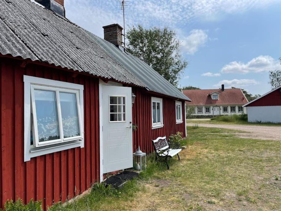 Seaside House In A Old Farm Near Falkenberg, 500M To Beach מראה חיצוני תמונה
