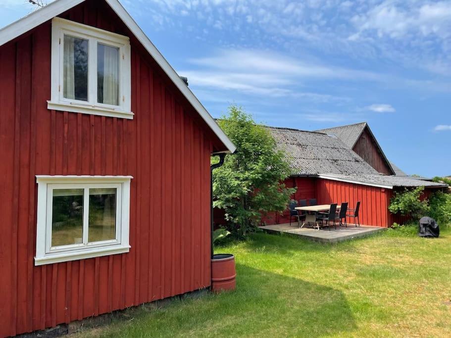 Seaside House In A Old Farm Near Falkenberg, 500M To Beach מראה חיצוני תמונה