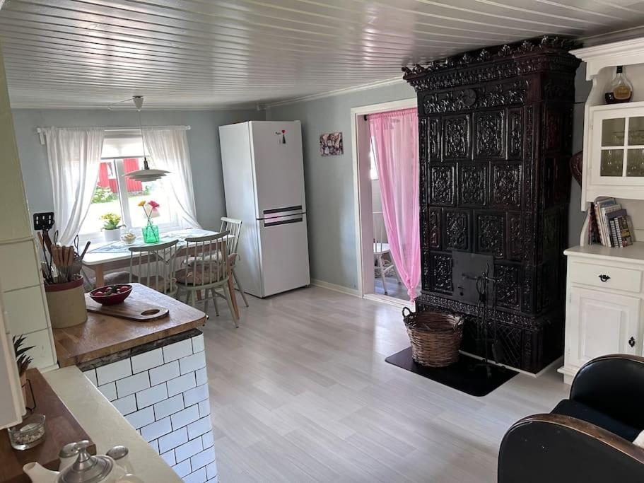 Seaside House In A Old Farm Near Falkenberg, 500M To Beach מראה חיצוני תמונה