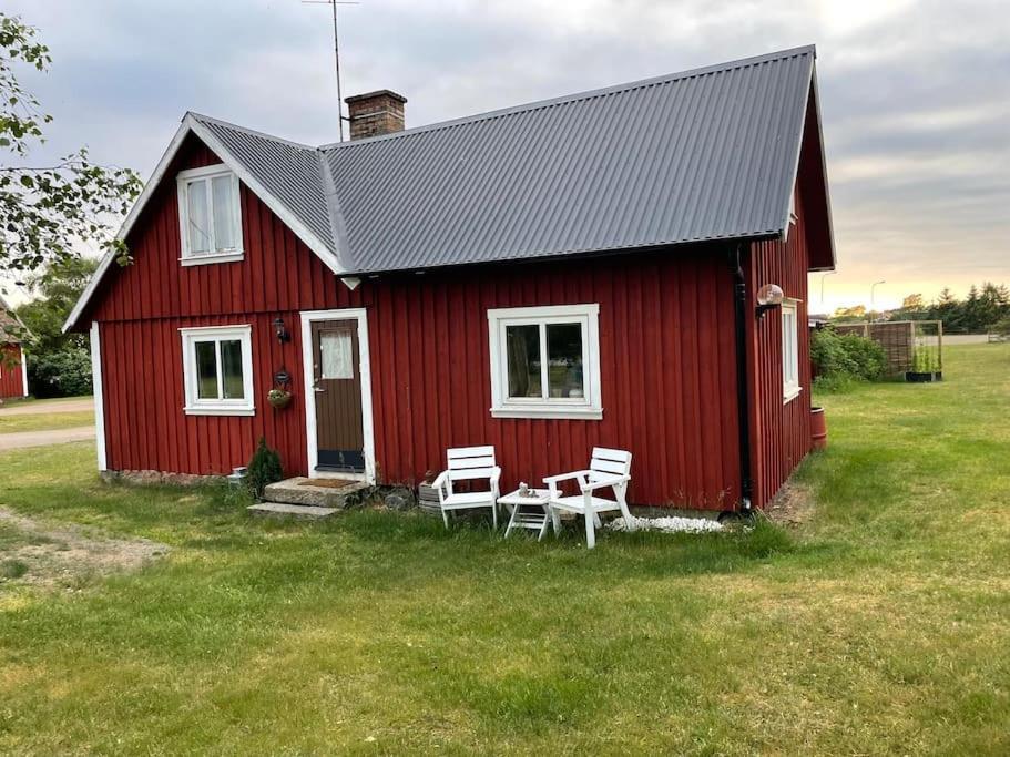 Seaside House In A Old Farm Near Falkenberg, 500M To Beach מראה חיצוני תמונה