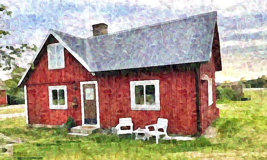 Seaside House In A Old Farm Near Falkenberg, 500M To Beach מראה חיצוני תמונה