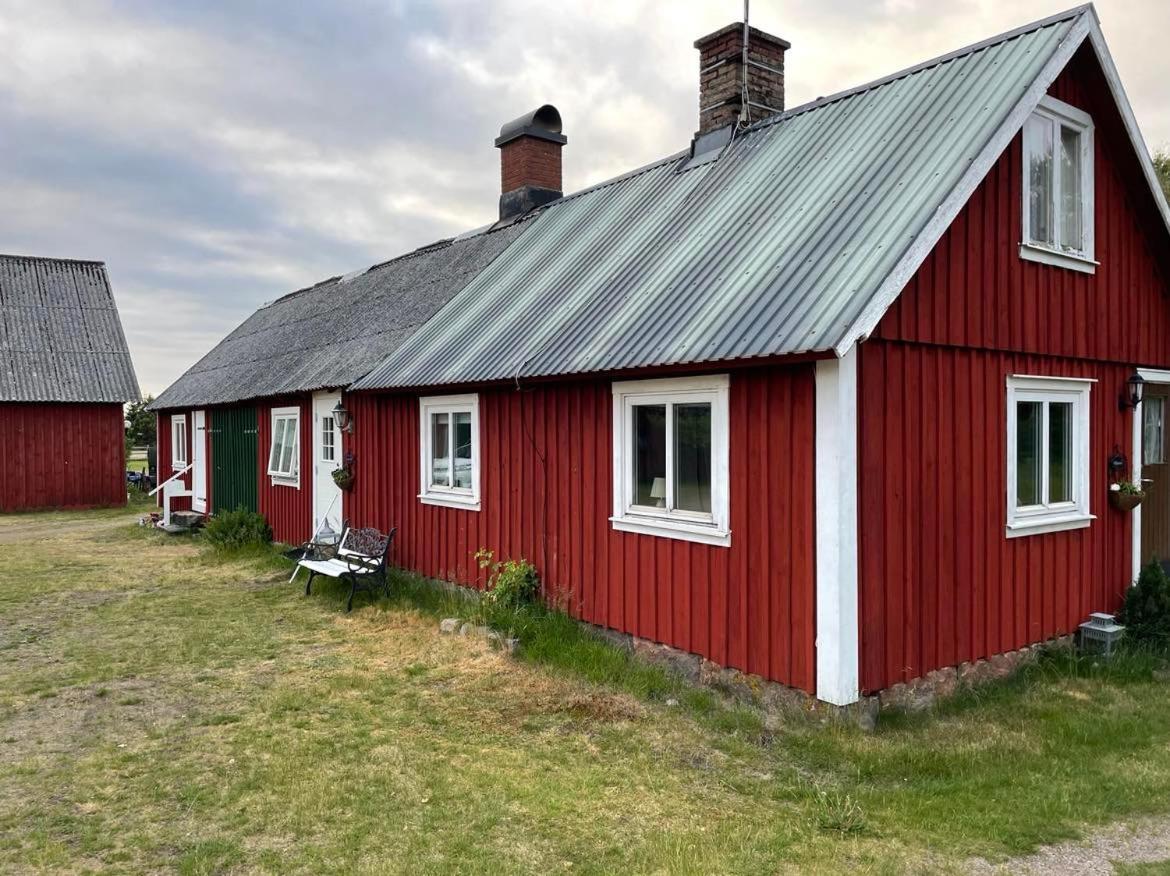 Seaside House In A Old Farm Near Falkenberg, 500M To Beach מראה חיצוני תמונה