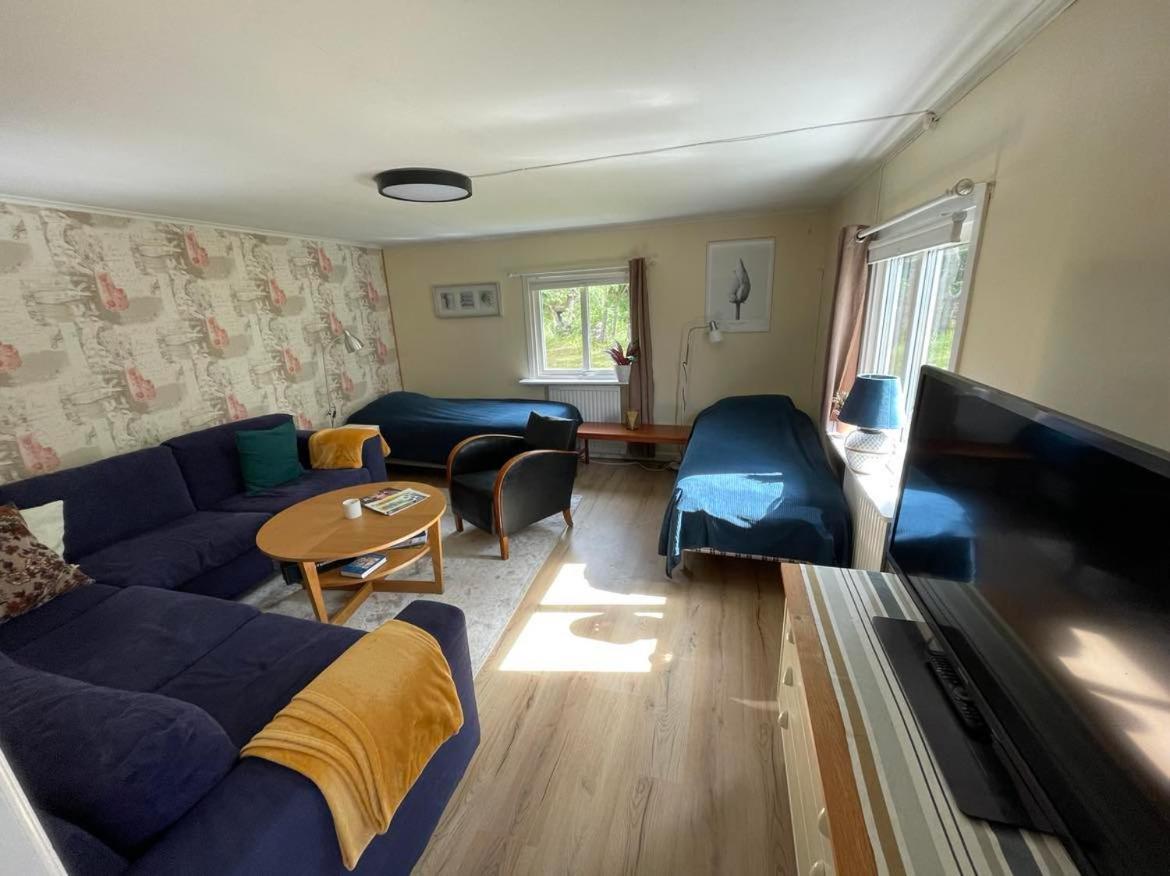 Seaside House In A Old Farm Near Falkenberg, 500M To Beach מראה חיצוני תמונה